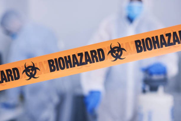 Professional Crime Scene Cleanup technician working in Alstead, NH